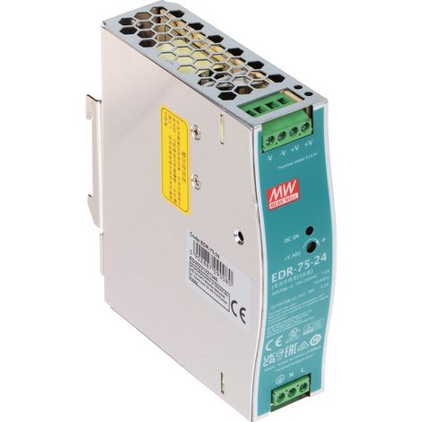 Alimentatore switching EDR-75-24 mean well (1/5)