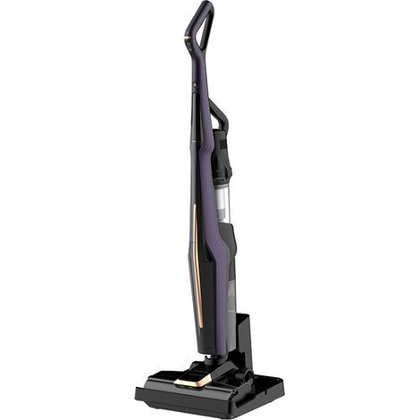 Aspiradora vertical inalámbrica Deerma DEM-P40 Pro con función de fregado.