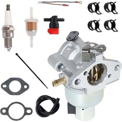 Carburateur pour tondeuse à gazon John Deere LT155 L110 LT160 , XU,avec moteur Kohler SV540 SV530 SV590 SV600 Command PRO 15 HP 17,5 HP - (1/4)