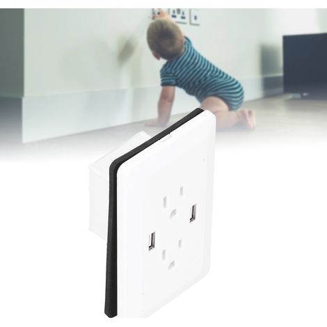 15-A-Unterputz-Steckdosenleiste für intelligente Anwendungen, für die Installation in den USA, 125–250 V (1/5)