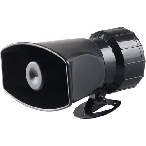 Avertisseur sonore sans fil 7 tons, son clair et puissant, pour voitures, camions, véhicules de loisirs et bateaux 12 V (1/5)