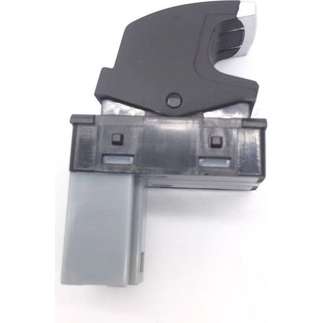 Compatible with the lève-electric devices of the Audi A6, Volkswagen Tiguan, Volkswagen Sagitar and Volkswagen Magotan. Unique interrupter, chrome, reference 5ND 959 855. (1/2)
