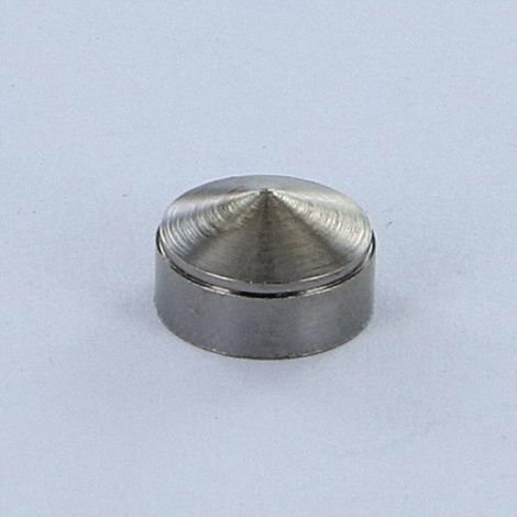 Rosace Conique Laiton chrome 15 Taraudage borgne M3 au pas de 50-10 pièces