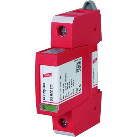 No-name DEHNGUARD S 275 T2 B parafulmine rosso compatto (1/5)
