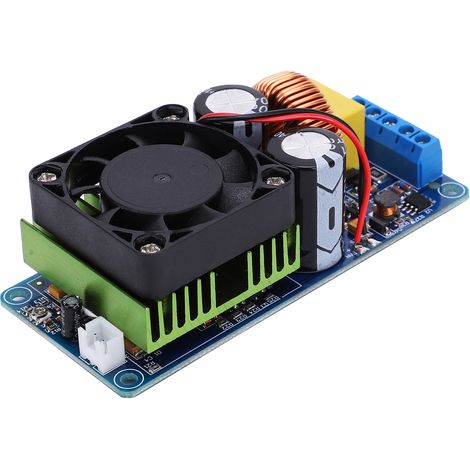500-W-Hochfrequenz-Digitalverstärkermodul DC 58–70 V auf Kunststoffplatine IRS2092S (1/5)