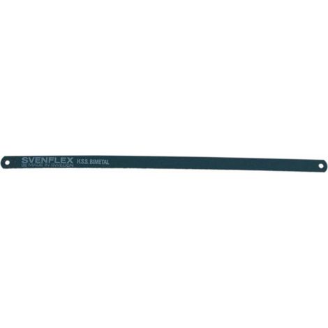 Lama Per Ferro Bimetal Svenflex - Dentatura 24 Denti/Pollice Lunghezza 300 Mm - 10 Pz