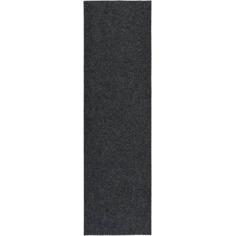 Schmutzfangläufer 100x350 cm Anthrazit
