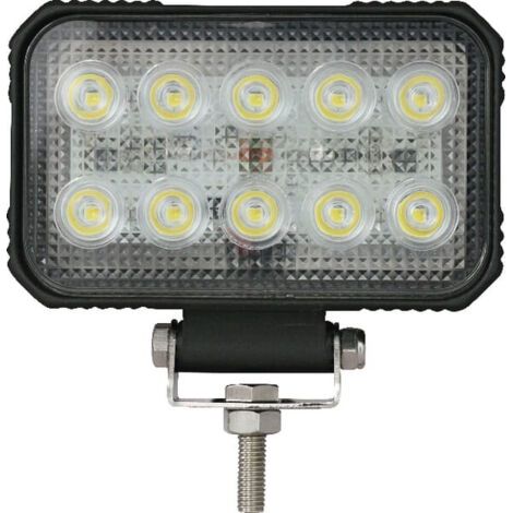 Phare de travail LED rectangle 15W UNIVERSEL LA10021 (1/5)