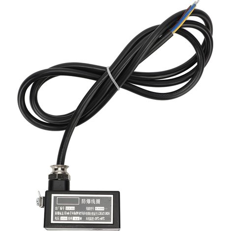 Électrovanne bobine antidéflagrante CT4 forte conductivité pour 4V310 4V210 DC24V 4.8W pneumatique (1/5)