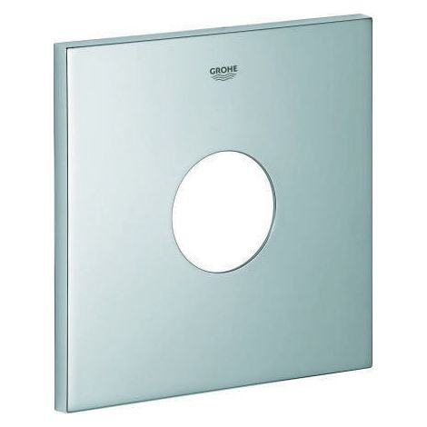 Escudo cuadrado Grohe 48434 para juego de molduras EHM cromado