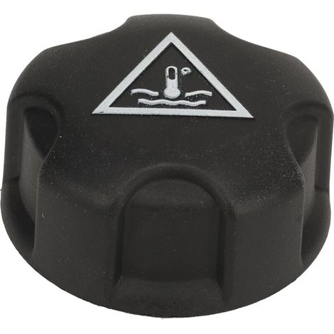 Bouchon de Réservoir D'eau de Radiateur, 1306J5 Bouchon de Couvercle de Vase D'expansion de Liquide de Refroidissement de Remplacement pour Peugeot 206 207 307 407 607 Bouchon de (1/4)