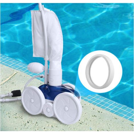 Rideau de douche nuit étoilée pour salle de bain avec crochets, Van Gogh Stars Art décoratif en tissu long, rideau de douche en tissu, décorations de bain – 71 x 72 L, bleu (1/5)