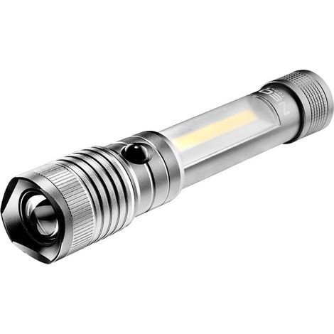 2 in1 magnetische LED Taschenlampe mit Zoomfunktion (1/5)
