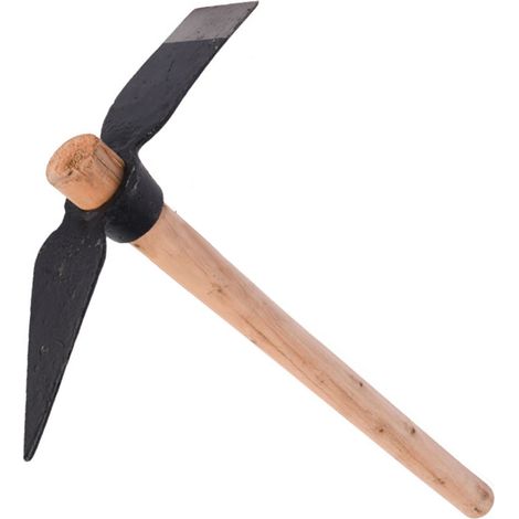 Houe, pioche, pioche, outil à main multifonction pour creuser, désherber, semer, retourner la terre, outils de minage