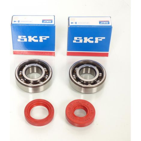 SKF Wellendichtring für Motorrad Rieju 50 RS2 Seide Ø20mm / 6204 (1/4)