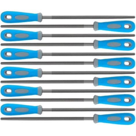Herramienta de acabado dymo round file 250 mm caja 12