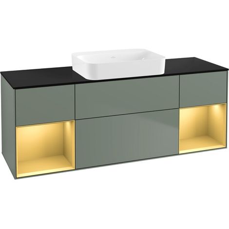 Villeroy & Boch G742HFGM Meuble sous-lavabo Finion G74
