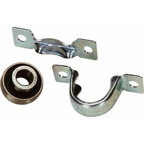 Palier tôle 98X50.5 SBPP 204 pour arbre Ø 20 (1/2)