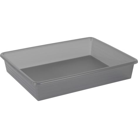 Rotho Formatkörbchen Linus A4 anthrazit 34,5 x 27 x 6 cm Boxen, Körbchen & Kisten