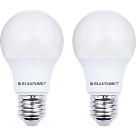 E27 Lampe LED A60 6 Watt 600 Lumens Blanc Neutre, Lot de 2 (1/5)