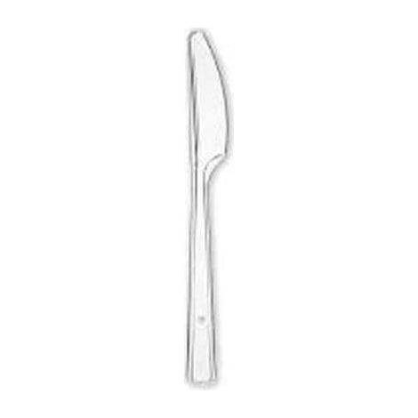 Coltelli trasparenti monouso
