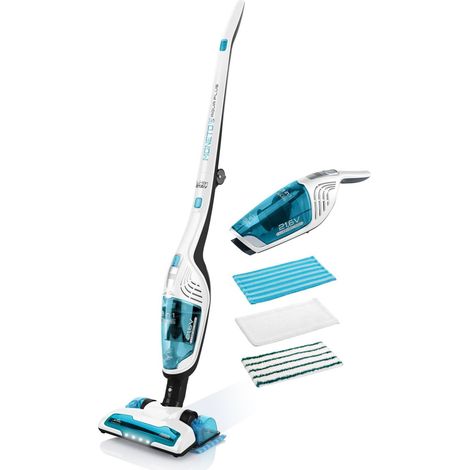 ETA Moneto II Aqua Plus Staubsauger in Weiß und Blau (1/3)