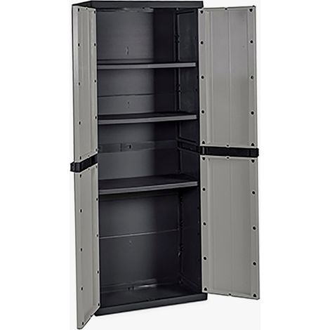 PVC-Schrank 2 Türen