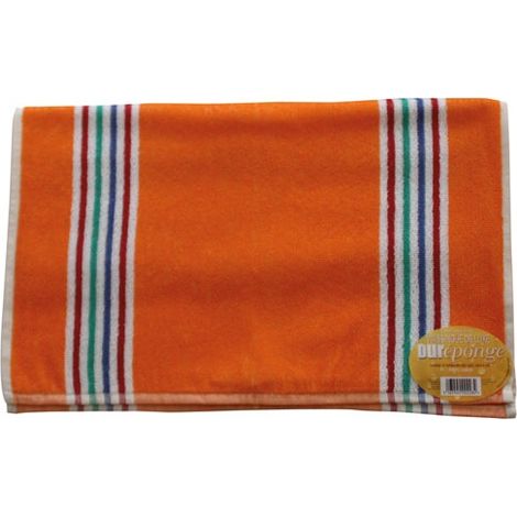 TISSAGES DE BEAULIEU - Serpillière/wassingue 100% coton couleur 50x63cm (1/2)