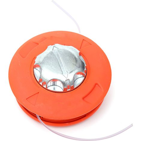 Tête de coupe-bordures de rechange en aluminium à rotation gauche pour désherbeur de jardin (1/5)
