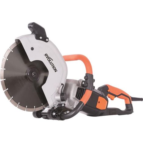 Evolution 012-0002 R300DCT 300mm Disc Cutter + Blade 1600W 110V EVLR300DCTL (1/5)