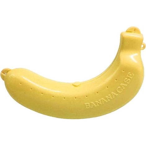 Boîte de conservation souple en plastique pour bananes, idéale pour les pique-niques et autres occasions spéciales. Accessoires de cuisine. (1/5)