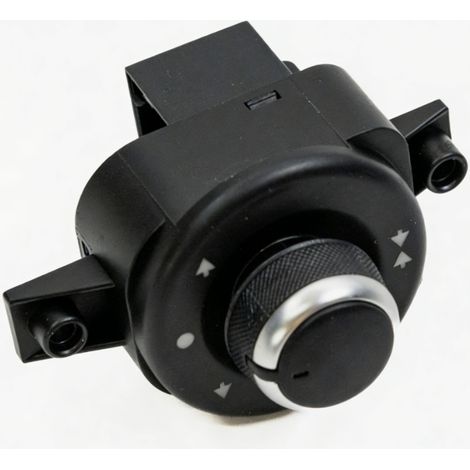 Rearview mirror switch, reversing mirror control rotary switch 259909, suitable for Ferrari. (1/4)