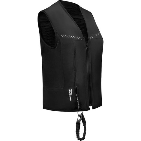 XS, Nero: Gilet Airbag Safe Fit Victory  per equitazione da adulti (1/3)