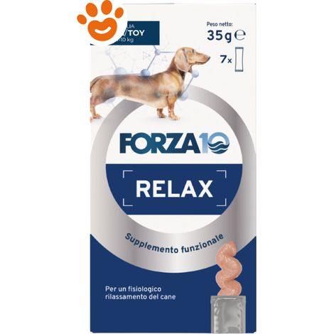 Forza10 Dog Relax Adult Mini - Confezione 7×5 Gr -