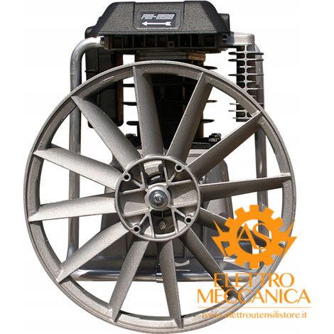 Gruppo pompante con trasmissione a cinghia Fiac AB 858 (1/2)