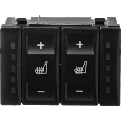 Interruttore riscaldamento sedile Ford Mondeo MK4 Galaxy S-Max nero (1/5)