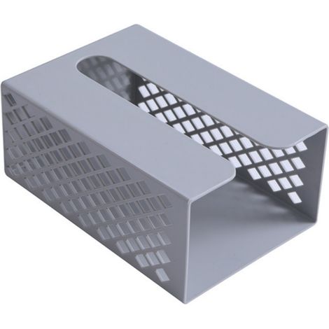Support pour Boîte à Mouchoirs Rangement Pratique Salle de Bain et Cuisine Design Simple Fonctionnel 1 pièce (1/5)