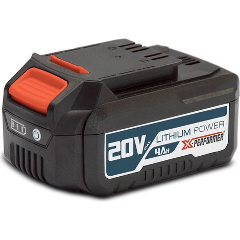 Batterie lithium 20V - 4Ah concept X-Performer