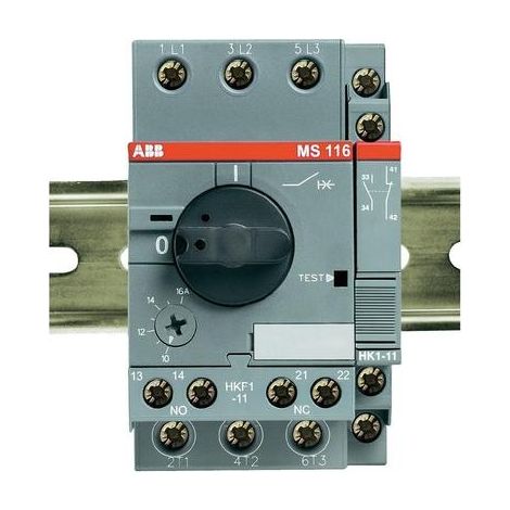Disjoncteur-moteur 6,3-10A - ABB1SAM250000R1010 (1/7)