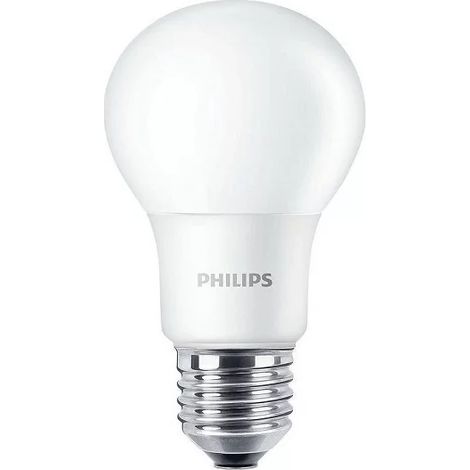 Philips 577714 E27 CorePro LEDbulb A60 8-60W 830 Frosted Bulb