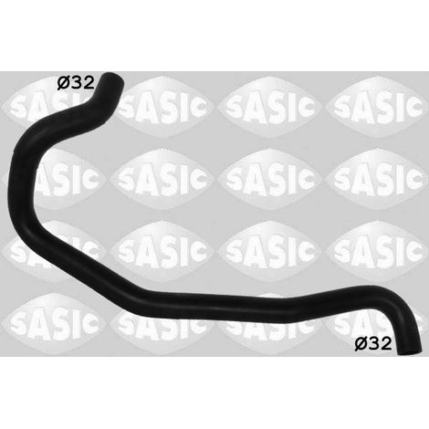 Durite de radiateur Sasic 3404079 OPEL 215010029R 4420525 93168223