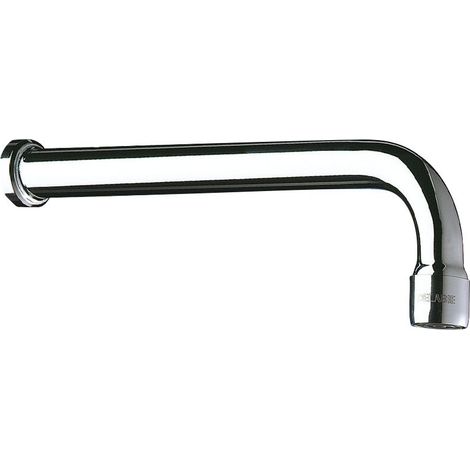 Delabie robinets sanitaires à bec h5.8cm 1/2 pouce chrome brillant