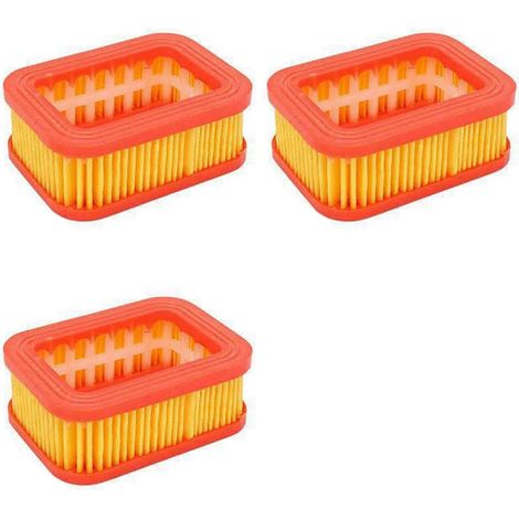 3 x 5800 tronçonneuse filtre à air pour 5200 5800 Gasoline 52cc 58cc tronçonneuse pièces rechange 52 petit carré (1/2)