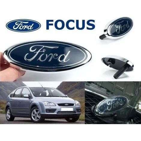 Gilt für das Frontemblem des Ford Focus 4M518216AA 1152395 2S7Y8216AA (1/5)