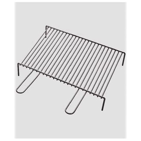 Graticola 750 cm 50x35 in acciaio cromato e tondino pesante