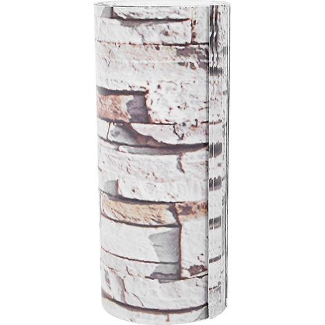 Stickers muraux PVC antidérapants effet pierre pour escaliers, décor maison, adhésifs vinyle résistants, rénovation rapide des marches, lot de 6, motif roche réaliste, pose facile sans colle. (1/5)
