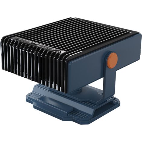 Chauffage de voiture portable, désembueur et dégivrage de pare-brise 12 V, chauffage et ventilation, chauffage rapide (1/5)