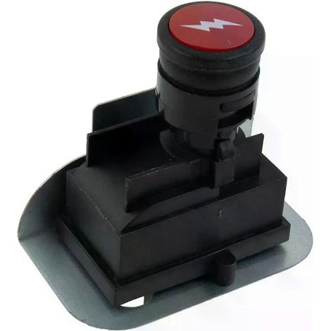 Kit d'allumeur de rechange pour barbecues à gaz Weber série Q (Q1200 et Q2200) - Accessoires pour outils de jardinage motorisés - Bouton d'allumeur - JXLGV (1/5)