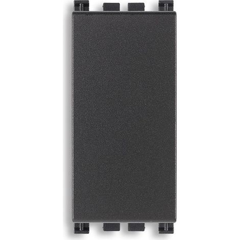 Vimar 0T19041 Copriforo, Grigio, Set di 2 Pezzi
