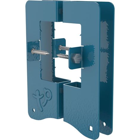 Lot de 2 colliers poutre bois carré 9x9 cm compatible avec bateau pirate et vis-à-vis